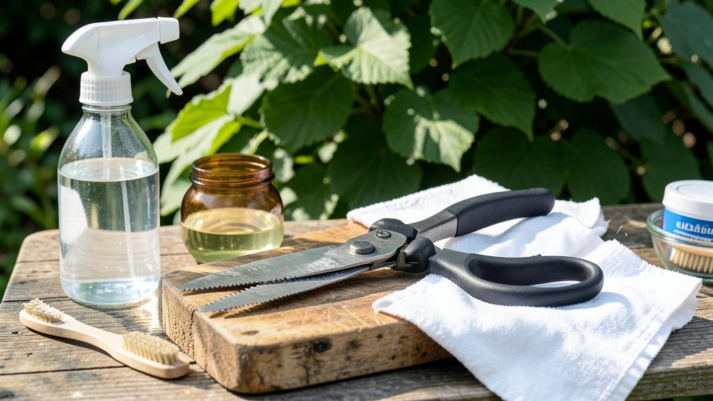How to Disinfect Pruners: Bleach-Free Sterilization in 5 Minutes