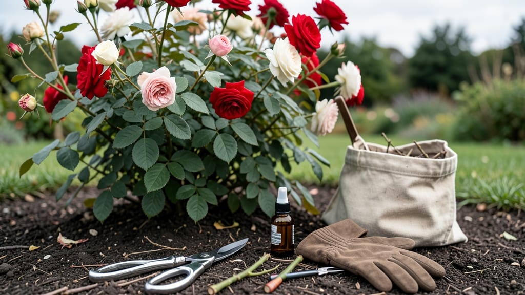 How to Prune Rose Bushes in Summer: Revitalize Growth With 3 Key Cuts