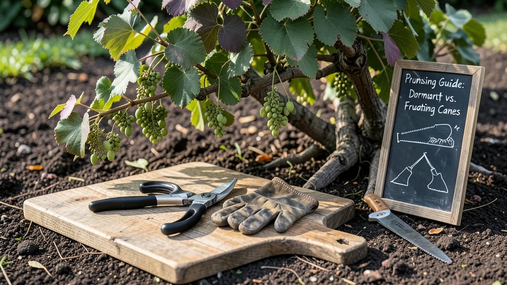 How To Prune Muscadine Vines: Late-Winter Blueprint for Stronger Canes and Bigger Fruit