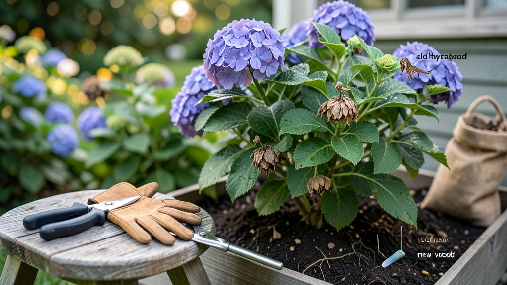 Prune Hydrangea Flowers: Late-Winter Technique for Larger, Fragrant Blooms