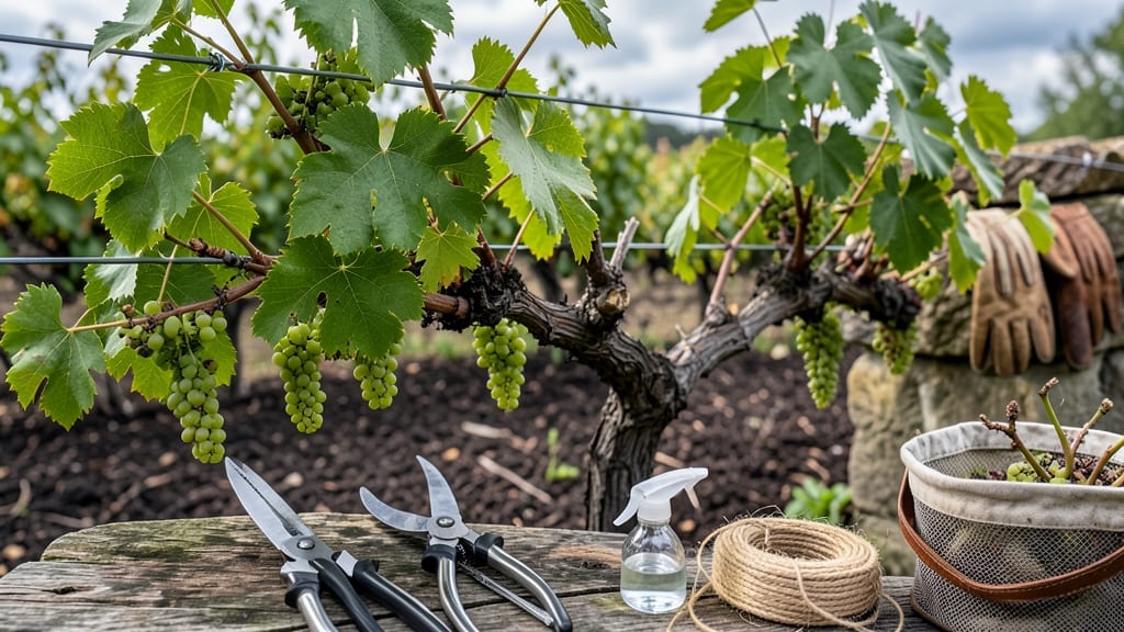 Pruning Grapes For Dummies: Beginner’s Guide to Stronger Vines and Bigger Harvests