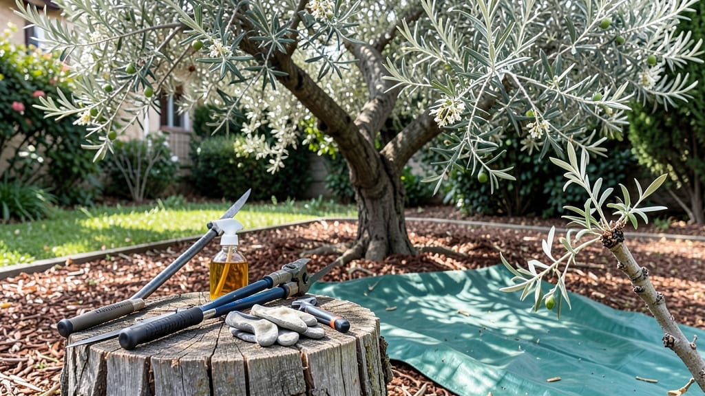 How to Prune an Olive Tree: Year-Round Guide for Healthier Canopy Growth