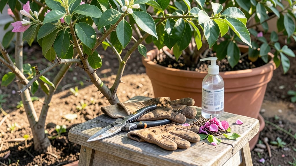 Hard Pruning Bougainvillea: Precision Cuts for Year-Round Color Explosion