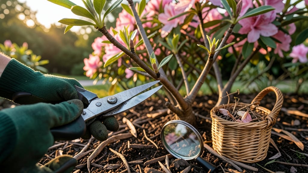 Pruning Azaleas in Summer: Heat-Resistant Trimming for Lush Growth