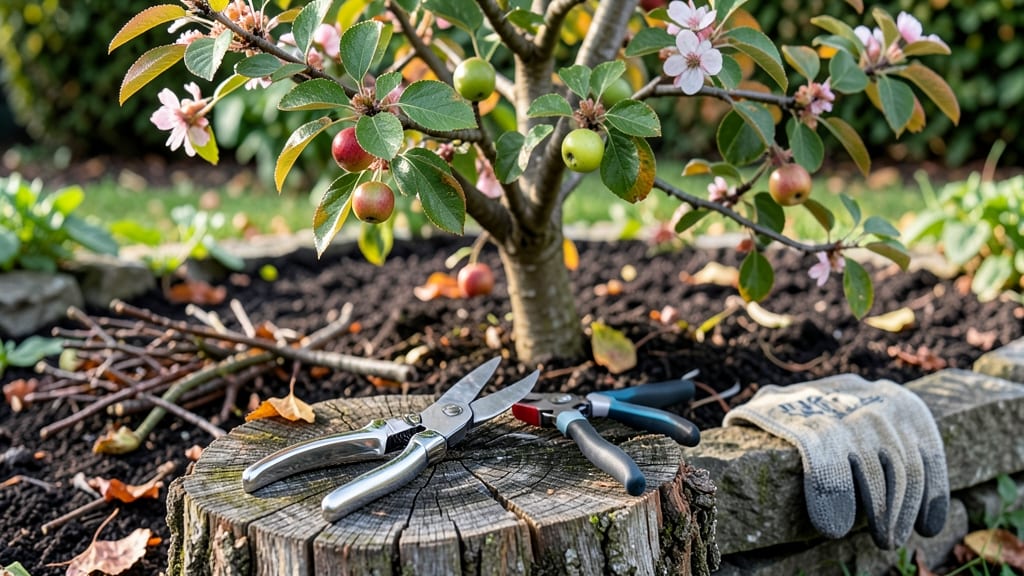 Can You Prune Crabapple Trees in the Fall: When to Stop for Winter Health