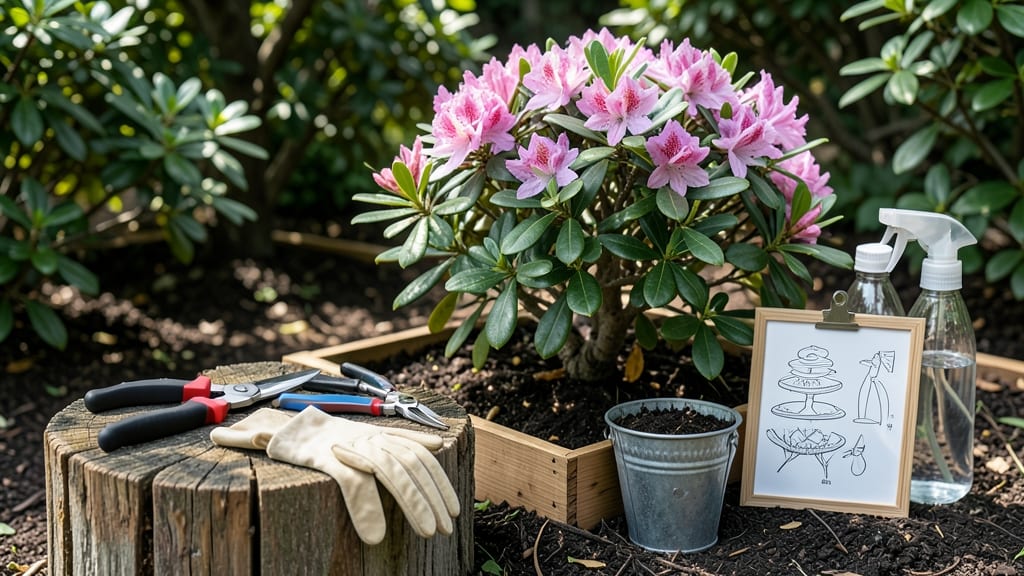How to Prune Azaleas Japanese Style: Precision Cuts for Year-Round Fragrance