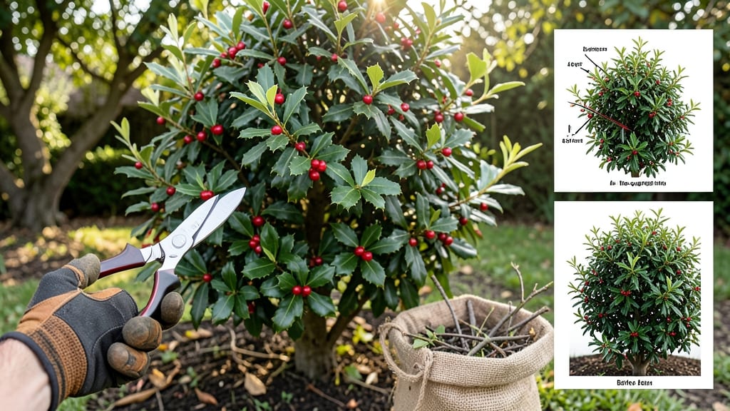 When to Prune Holly Trees: Best Seasons and Critical Mistakes to Avoid