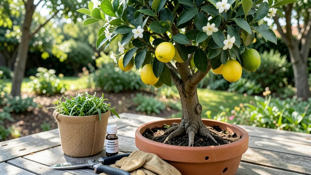 Pruning Lemon Tree in Container: Year-Round Tricks for Bushier Growth and Sweeter Fruit