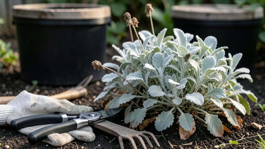 How To Prune Lamb’s Ear For Winter: Sharp Cuts for Lush Spring Revival