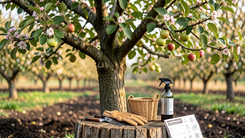 When to Prune Apple Trees in Ohio: Late Winter Timing for Stronger Canes and Fruit