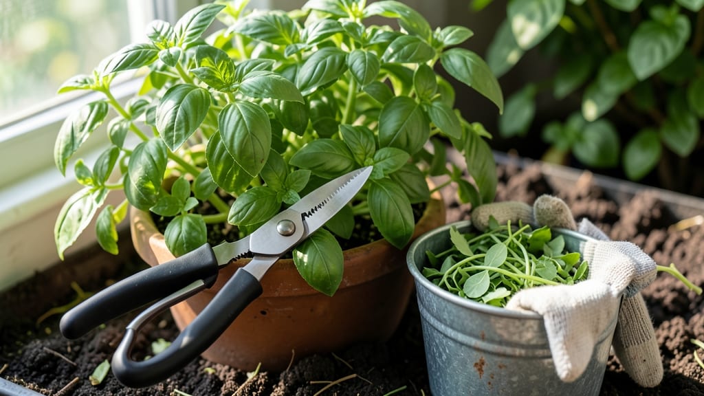 Prune Basil Plants for Winter: Dormant Care to Revive Spring Growth