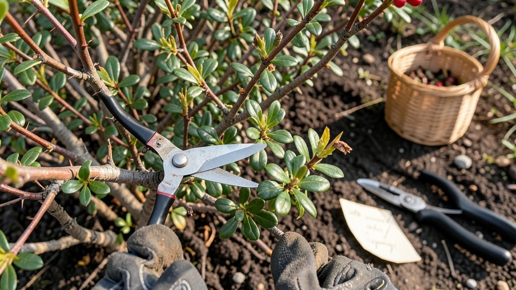 Best Time to Prune Barberry Bushes: Late Winter Secrets for Stronger Canes and Fragrance