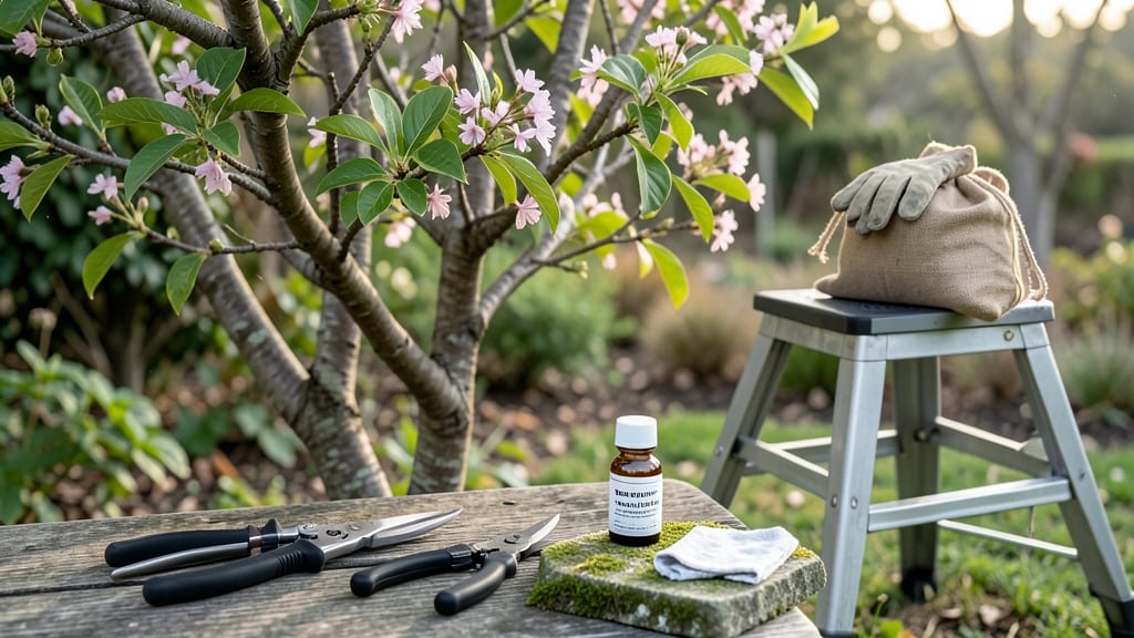 Crepe Myrtle Shrub Pruning: Dormant Season Guide for Stronger Canes and Fragrance