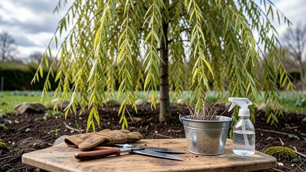 Pruning Dappled Willow in Summer: Strategic Cuts for Healthy Growth and Shape