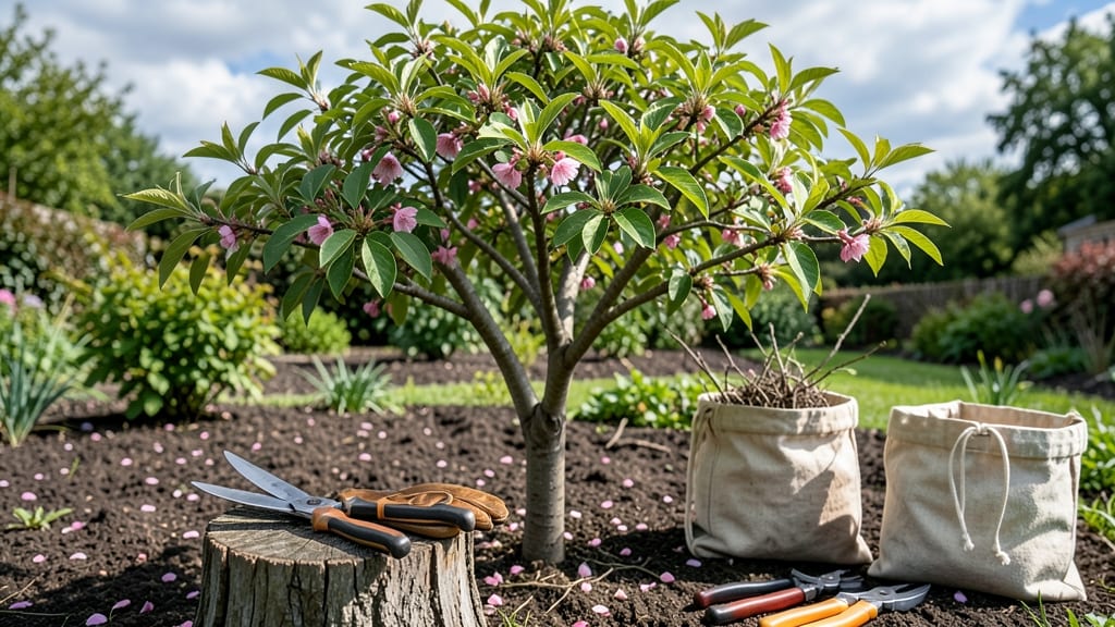 Pruning Flowering Cherry Trees: Year-Round Care for Vibrant Spring Blooms