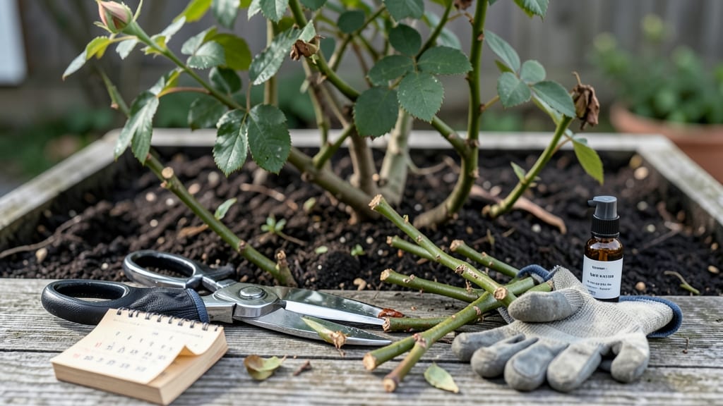 When to Prune Roses in Colorado: Cold-Hardy Timing for Peak Blooms