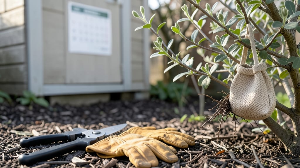 When to Prune Caryopteris: Late Summer Timing for Next Year’s Fragrant Blooms