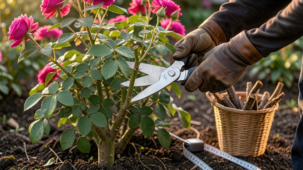 Rose Hard Pruning Time: Late Winter Checklist for Stronger Canes & Blooms