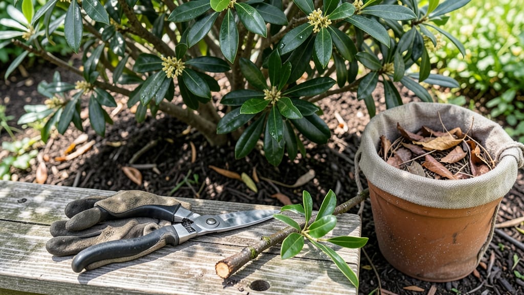 Pruning Laurel Trees: Laurus Nobilis Guide to Year-Round Shape & Health