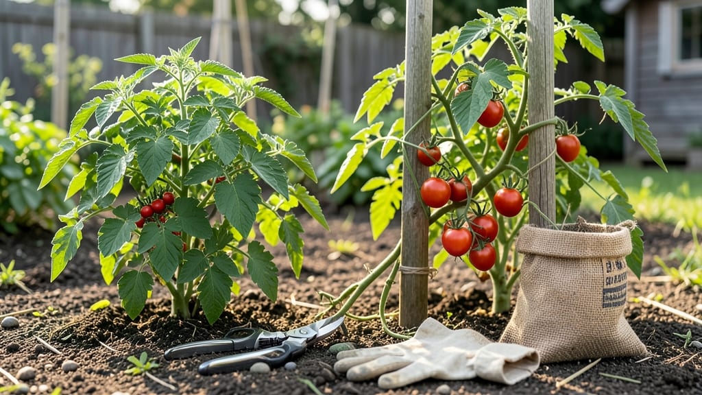 Pruning Determinate and Indeterminate Tomatoes: Maximize Harvests With These Key Cuts