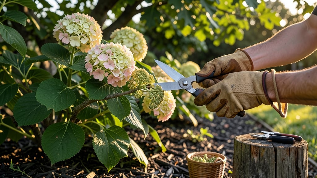 PG Hydrangea Pruning: Sharp Cuts for Lush Canopy Growth