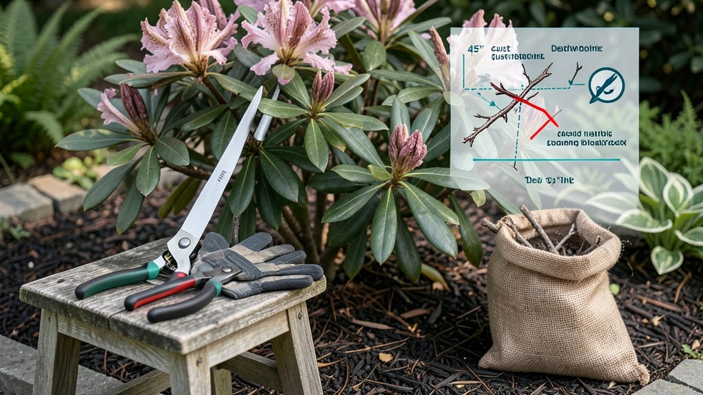 How to Prune Rhododendron: Late-Winter Revival for Larger, Longer Blooms