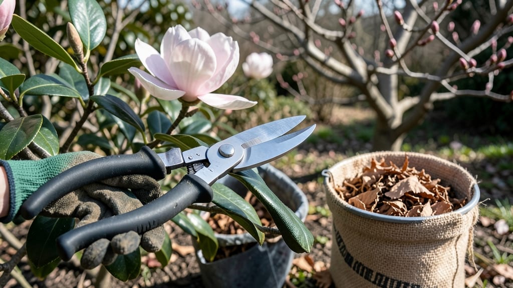 When to Prune a Camellia Shrub: Late Winter Timing and Why It Matters for Blooms