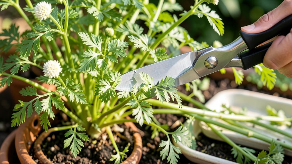 How to Prune Coriander: Maximize Leaf Growth and Prevent Bolting