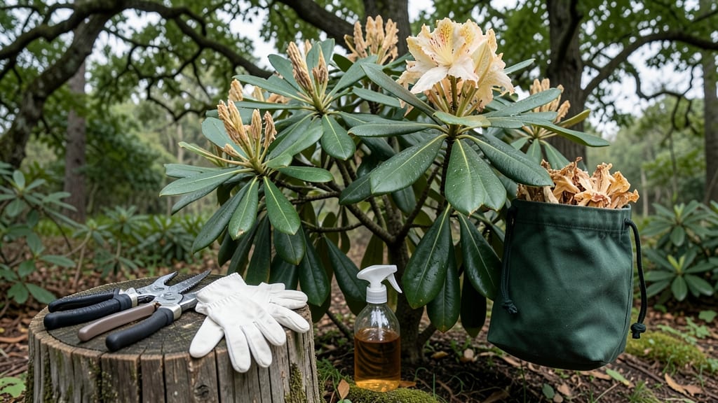How to Prune Rhododendrons After Blooming: Deadheading Done Right for Next Year’s Showstopper Blooms