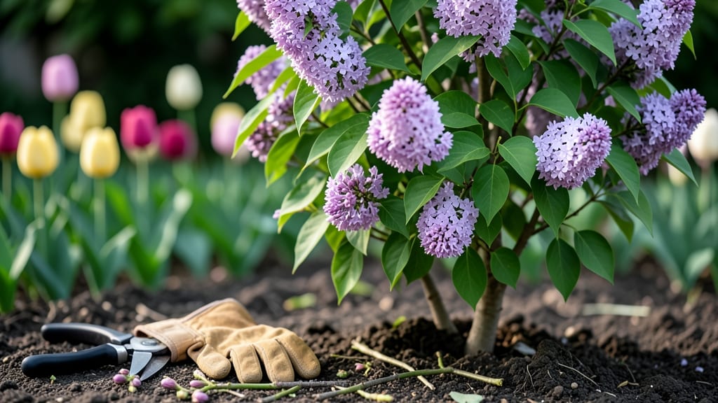 What Month Do You Prune Lilac Bushes: Late Winter Timing for Stronger Blooms