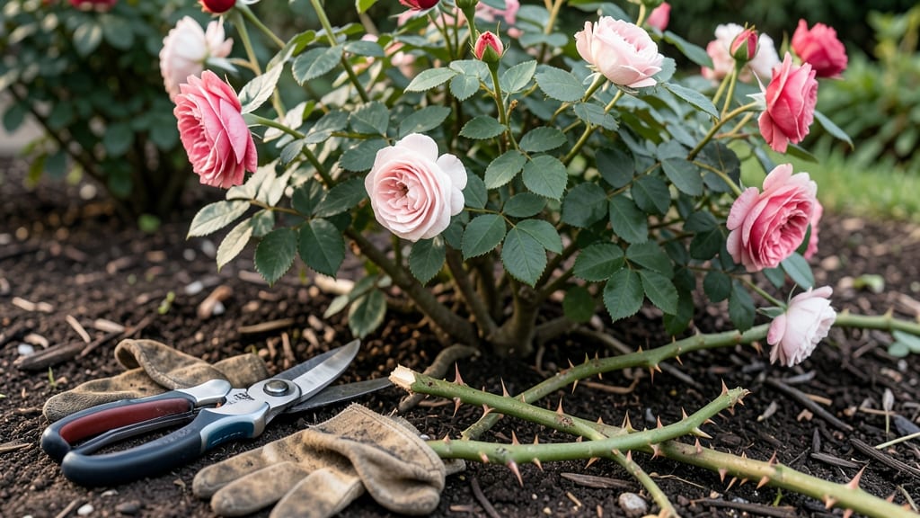 Pruning Shears For Rose Bushes: Precision Cuts for Longer Blooms