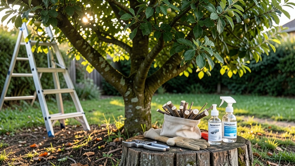 Pruning Crab Apple Trees: Seasonal Timing Chart for Optimal Growth and Fruit