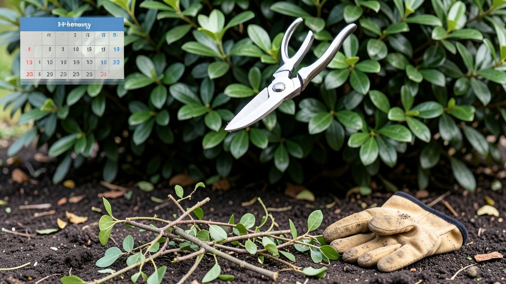 When to Prune Ligustrum: Late Winter Timing for Healthier Growth and Fuller Foliage