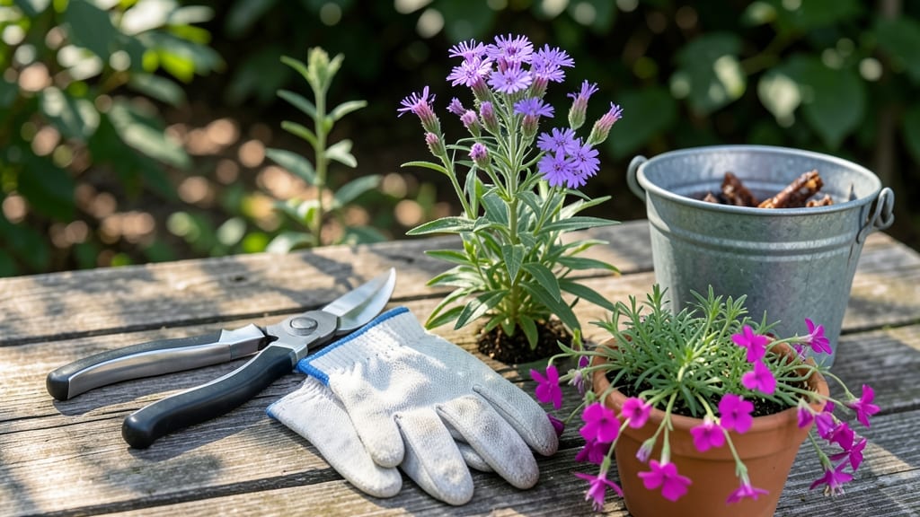 How Do You Prune Verbena: When and Where to Cut for Longer Blooms