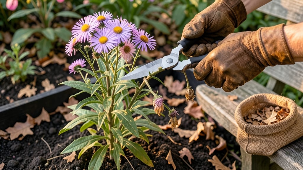 Pruning Fall Asters: Dormant Season Cuts for Next Year’s Lushest Blooms