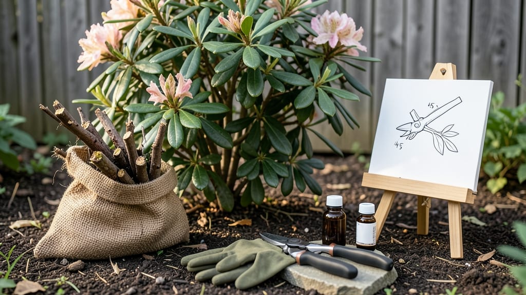 Pruning Azaleas in Winter: Dormant Season Guide for Healthier Canes