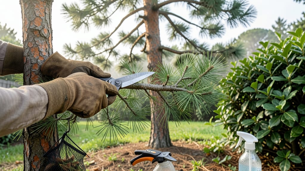 Pruning Evergreen Trees and Shrubs: Late-Winter Revival for Stronger Growth and Disease Resistance