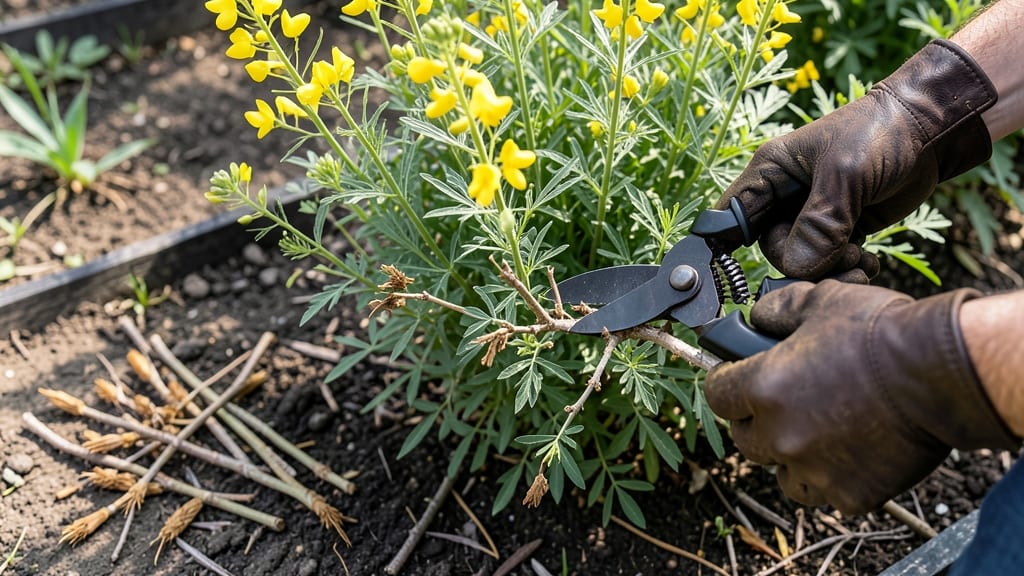 Prune Scotch Broom: Revitalize Dormant Canes for Vigor in Spring
