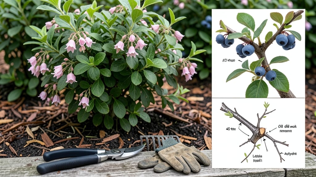 Pruning Highbush Blueberry Bushes: Year-Round Blueprint for Bigger Harvests