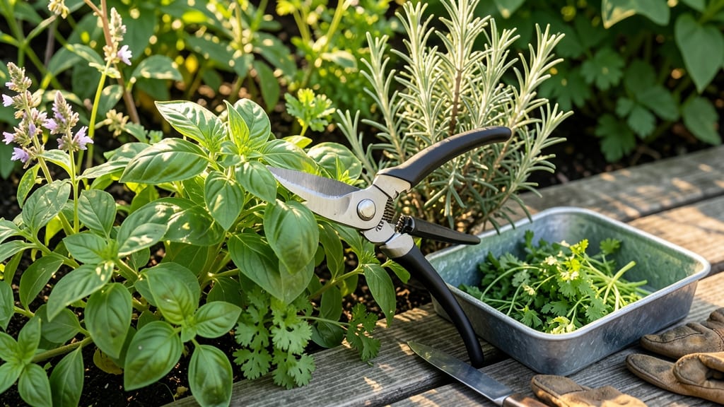 How to Prune Herbs: Year-Round Tricks for Lush, Fragrant Growth