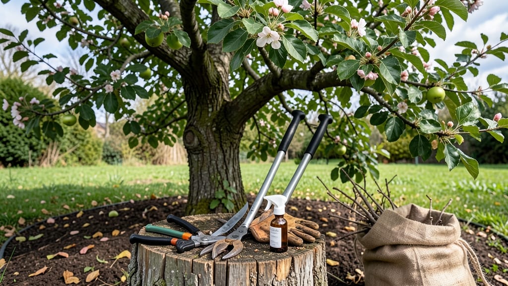 Pruning Apple Trees in Spring: Sharp Cuts for Bountiful Harvests