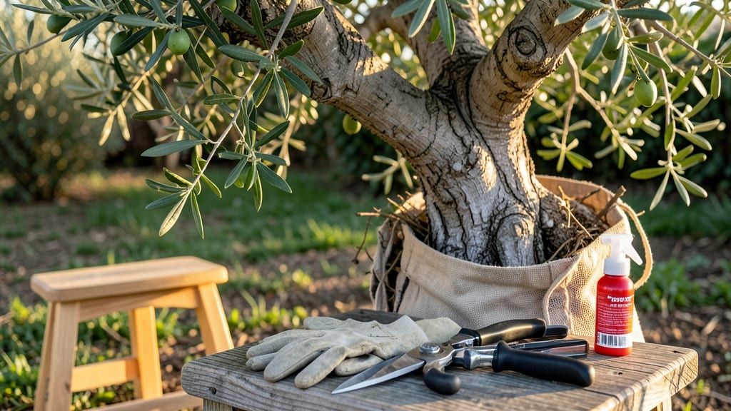 Olive Bush Pruning: Dormant Season Mastery for Stronger Canes and Disease Resistance