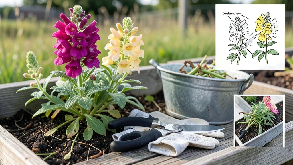 How to Prune Snapdragons: Year-Round Tricks for Tall, Fragrant Spikes