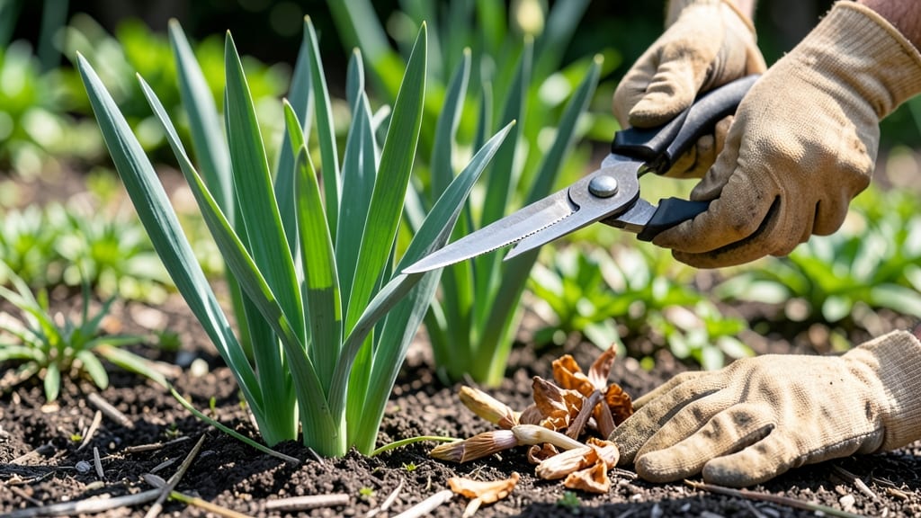Pruning Irises After Bloom: 3-Step Revival for Next Year’s Boldest Blooms
