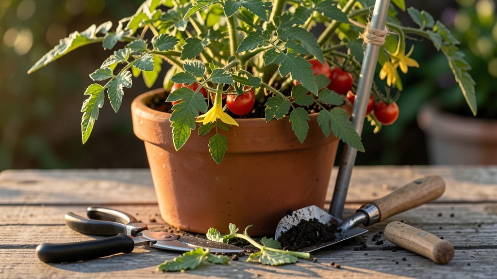 Pruning Tomato Plants in Pots: Maximize Yield With These 3 Key Cuts
